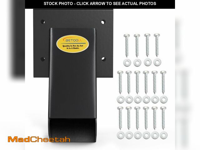 Lot 74-12969952 - BETOOLL 90ÃÂ° A-Frame Middle Swing Set Brackets, Heavy Duty Steel DIY Swing Set - Includes Mounting...