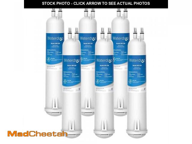 Lot 74-12148193 - Waterdrop EDR3RXD1 Refrigerator Water Filter Replacement for Everydrop Filter 3,4396841,4396710, Ken...
