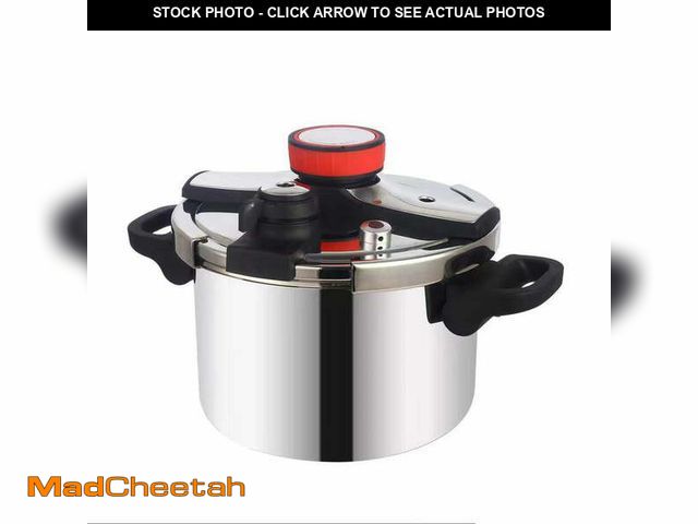 Lot 74-13788433 - ( BROKEN HANDLES)316 stainless steel pressure cooker, safety explosion-proof pressure cooker, saucep...