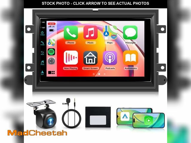 Lot 74-12697494 - 4 Core+64G Android 13 Car Radio Stereo for Ford F150 F250 F350 2004-2014, 7 inch Touch Screen Car St...