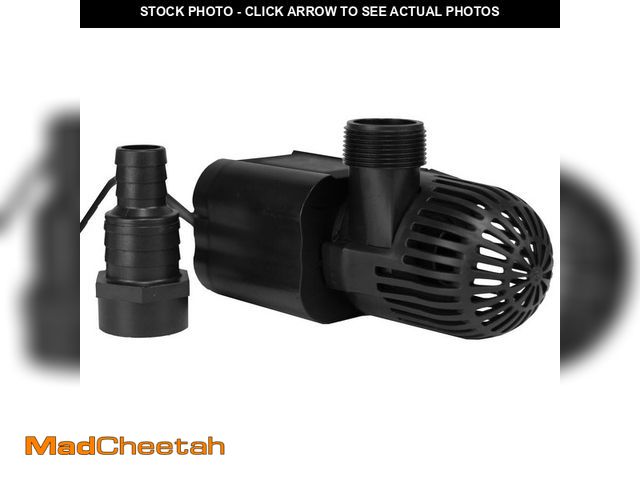 Lot 74-12756018 - TOTALPOND 2,000 GPH Waterfall Pump - UNUSED