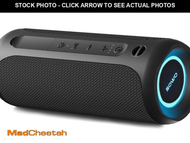 Lot 74-12053299 - Wireless Portable Speaker,IPX7 Waterproof Bluetooth Speaker, 25W Loud Stereo Sound, Bassboom Technol...