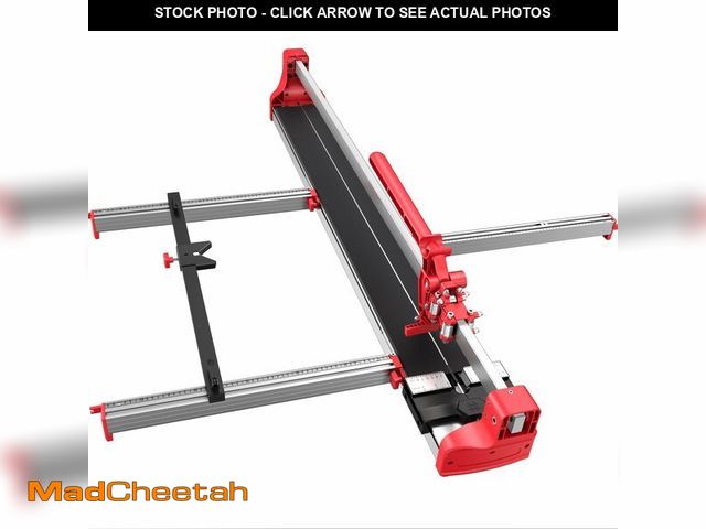 Lot 74-12570393 - SHIJING 48-inch Manual Tile Cutter,48 inch,Porcelain Ceramic Tile Cutter with Tungsten Carbide Cutti...