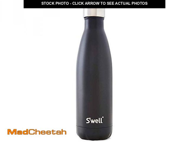 Lot 74-5611833 - S'well Stainless Steel Water Bottle-17 London Chimney-Triple-Layered Vacuum-Insulated Containers Kee...