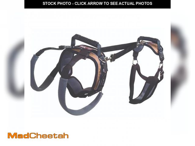Lot 74-12440862 - PetSafe CareLift Support Harness - Full Body Lifting Aid with Handle - Great for Pet Mobility and Ol...