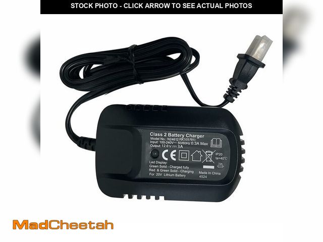 Lot 74-13569193 - for SKIL 12V Fast Lithium Ion Battery Charger for 12V 3A Battery QC535701 - USED