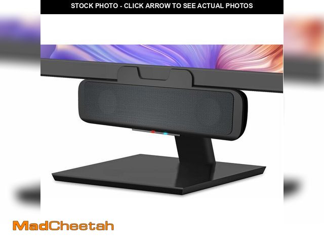 Lot 74-14046652 - Cyber Acoustics USB &amp; Bluetooth Speaker Bar (CA-2890BT) Ã¢â¬â USB Powered Speaker with Speake...