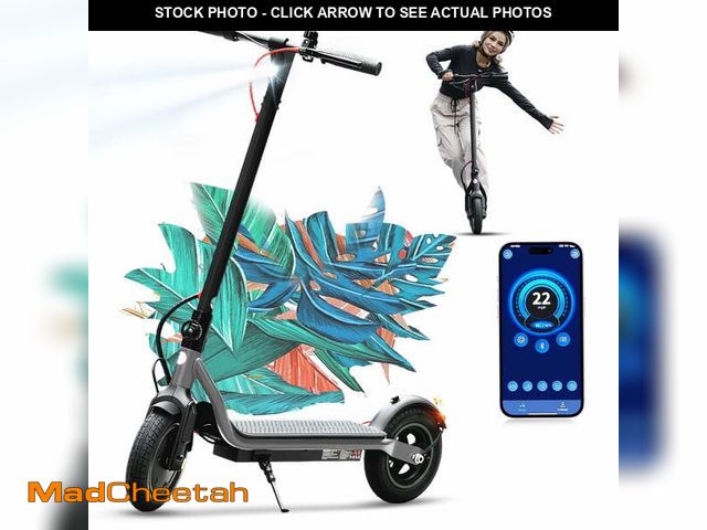Lot 74-12800913 - (DOES NOT HOLD A CHARGE) LiteFive LF6 Electric Scooter with 500W Motor, 10â Tires, 22mph &amp; 23M...