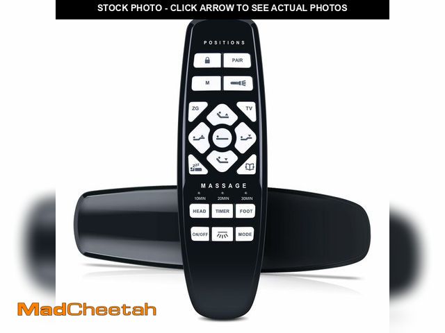 Lot 74-13965492 - Snrigw Replacement Remote Control RF.27.19.02 for GhostBed, Fromann, ASONLY, ESHINE Adjustable Bed -...