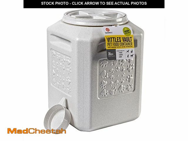 Lot 74-12544802 - Gamma2 Vittles Vault Pet Food Storage Containers - Sealed Dog and Cat Food Storage Container, Fits u...