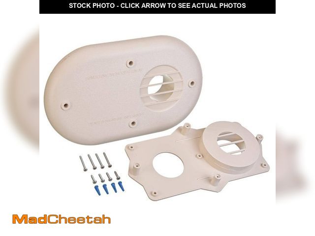 Lot 74-14112772 - Rheem 2 in. Horizontal Vent Termination Kit for High Efficiency Tankless Gas Water Heaters - UNUSED