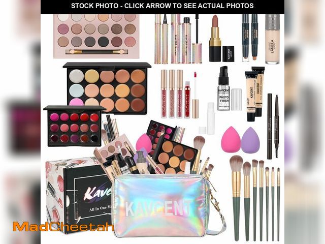 Lot 74-14269808 - Makeup Sets for Teens Makeup Kit for Women Full Kit Makeup set Makeup Kit Eyeshadow Palette Foundati...