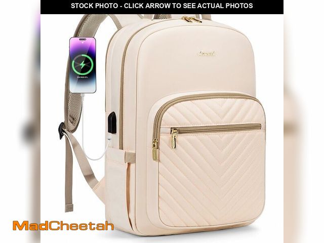 Lot 74-12438901 - LOVEVOOK Laptop Backpack for Women 17.3 inch,Cute Womens Travel Backpack Purse,Professional Laptop C...