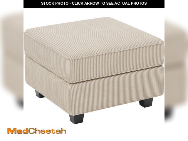 Lot 74-12139894 - Nairoby 26.4'' Wide Upholstered Storage Ottoman Footstool Module Part for Sectional Sofa (17.7'' H X...