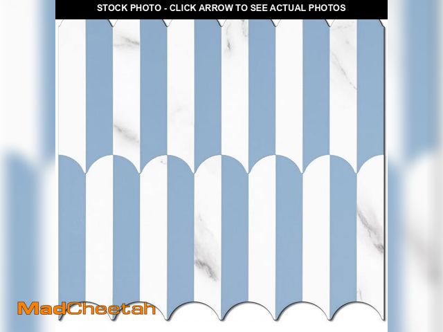 Lot 74-11558393 - Vamos Tile Peel and Stick Backsplash Seamless Tile,10-Sheets Stick on Backsplash for Kitchen and Bat...