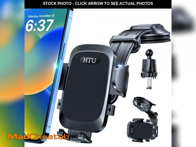 Lot 74-12307965 - HTU [True Military-Grade Car Phone Holder [2025 Upgraded Strongest Suction &amp; Vent Clip] Cell Pho...