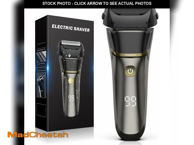Lot 74-10823496 - Electric Razor for Men Face, Electric Shavers for Men, Cordless Rechargeable Waterproof Foil Shaver ...