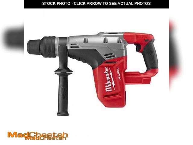 Lot 74-11599114 - Milwaukee M18 FUEL 18V Lithium-Ion Brushless Cordless 1-9/16 in. SDS-Max Rotary Hammer (Tool-Only) -...