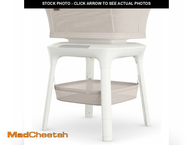 Lot 74-13419192 - UPPAbaby Soma Smart Bassinet - 5 motions + 5 speeds + 4 Sounds with MotionSync Technology - Height A...