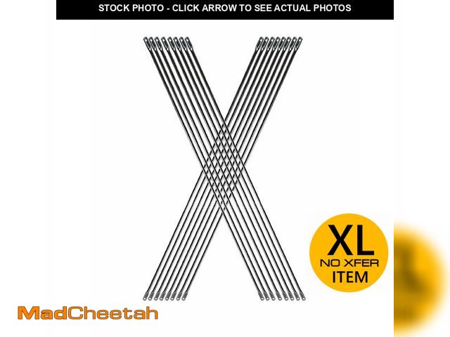 Lot 74-12898363 - VEVOR Scaffolding Cross Brace 6x4 ft, 8-Pack Solid Carbon Steel Scaffold Cross Supports, X-Shaped Sc...