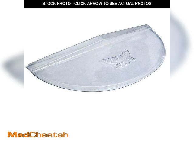 Lot 74-12892953 - MacCourt 40 in. x 3-1/2 in. Polyethylene Circular Low Profile Window Well Cover - USED