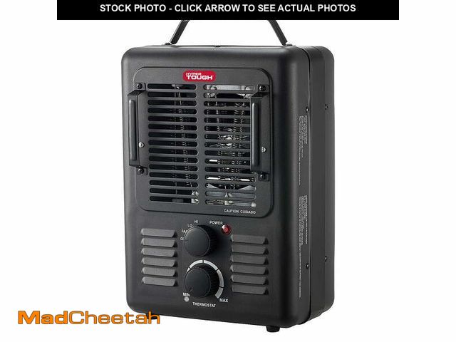 Lot 74-12858334 - Hyper Tough New 1500W Milkhouse Utility Heater - UNUSED