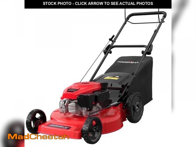 Lot 74-12482072 - PowerSmart 22 In. 3-in-1 200cc Gas Walk Behind Self Propelled Lawn Mower - USED