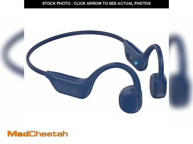 Lot 74-12710105 - Bone Conduction Headphones, Wireless Bluetooth 5.3 Open-Ear Headphones with Mic, 10H Playtime Workou...