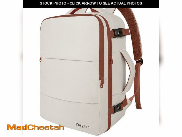 Lot 74-14302827 - Taygeer Backpack for Women, College Backpack with Laptop Compartment &amp; Shoe Pouch, 40l Travel La...