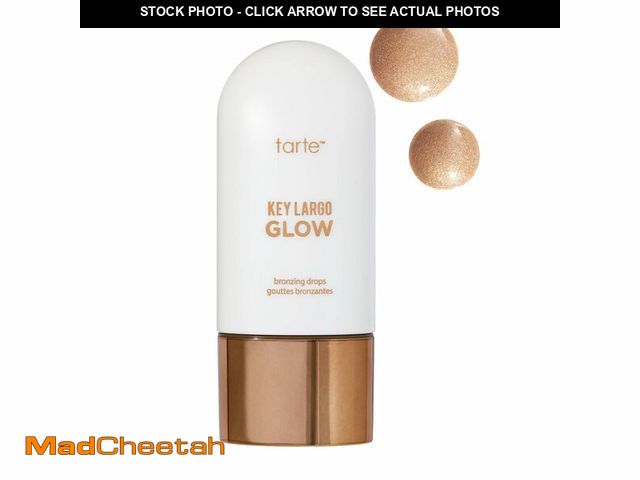 Lot 74-13954925 - tarte key largo glow bronzing drops Ã¢â¬â Luminous Serum-Infused Liquid Bronzer with Vitamin E fo...