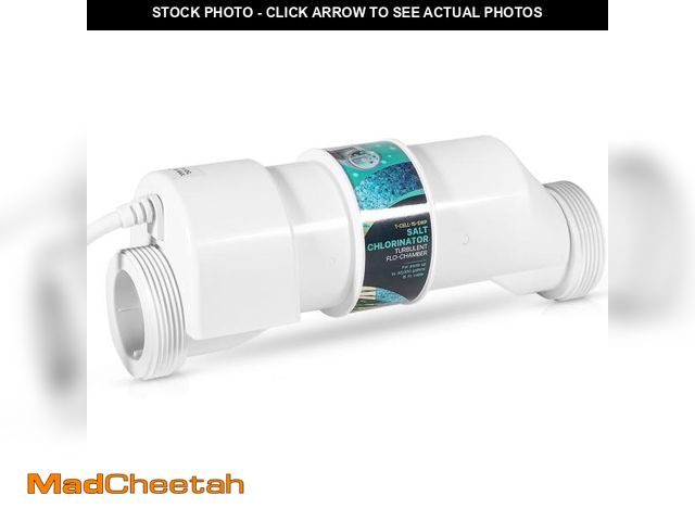 Lot 74-12121752 - T-CELL-15 Salt Cell for Hayward In-Ground Swimming Pools Up to 40,000 Gallons, Replaces T-CELL-15-SW...