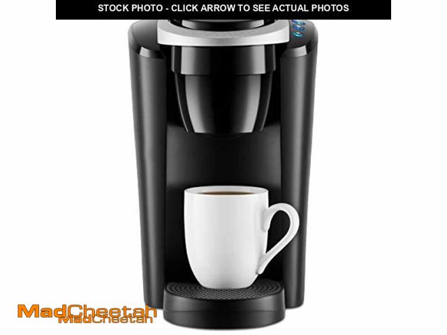 Lot 74-11560634 - Keurig K-Compact Single-Serve K-Cup Pod Coffee Maker, with 3 Brew Sizes, Smart Start Feature, 36oz R...