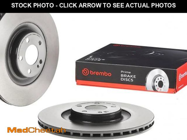 Lot 74-12261012 - Brembo 09.D532.13 Co-cast two piece UV Coated Pillar Vented Brake Rotor MERCEDES-BENZ/MERCEDES-BENZ ...