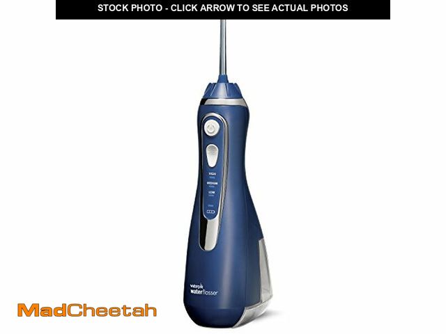 Lot 74-12333457 - Waterpik Cordless Advanced 2.0 Water Flosser For Teeth, Gums, Braces, Dental Care With Travel Bag an...