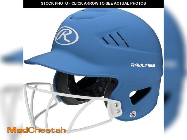 Lot 74-13788463 - Rawlings | COOLFLO HIGHLIGHTER Batting Helmet | Face Guard Included | One Size Fits Most 6 1/2"-7 1/...