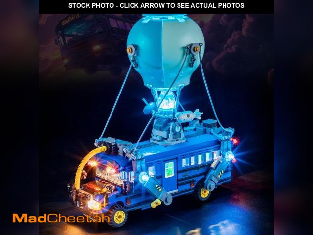 Lot 74-12304372 - BOOZUU Light Kit for Lego-77073 Battle Bus - Lighting Compatible with Lego Combat Bus 77073 Building...