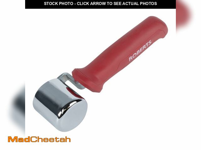 Lot 74-12676892 - ROBERTS 10-963 Vinyl Seam Roller, 2-Inch, Red - USED