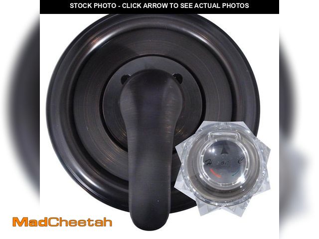 Lot 74-12553802 - DANCO 1-Handle Valve Trim Kit in Oil Rubbed Bronze for Delta Tub/Shower Faucets (Valve Not Included)...