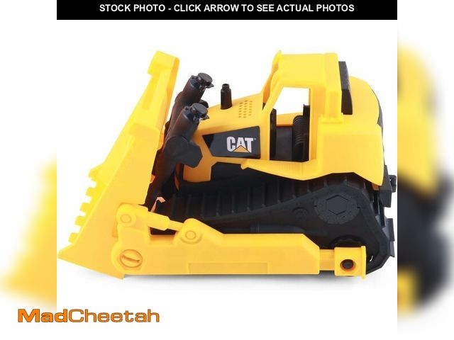 Lot 74-13041216 - CAT Construction Toys, 15" Bulldozer Construction Toy, Ages 2+, Sturdy Plastic, No Batteries Require...