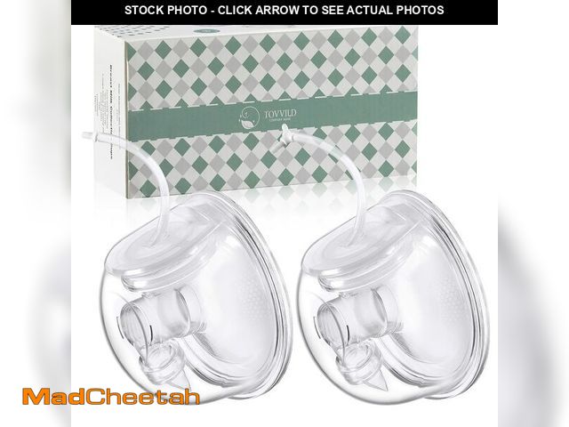 Lot 74-12718056 - TOVVILD Breast Pump Milk Collection Cup - Compatible with Spectra S1/S2/S9, Not Original Accessories...