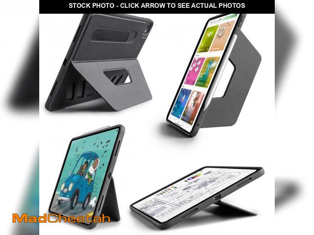 Lot 74-12121994 - TineeOwl for iPad Pro 13-inch Case (M4) 2024, Adjustable Kickstand Magnetic Cover - Infinite Viewing...