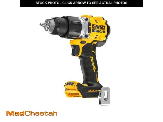 Lot 74-12552708 - DEWALT 20V XR Brushless Cordless 1/2 in. Hammer Drill (Tool-Only) - UNUSED