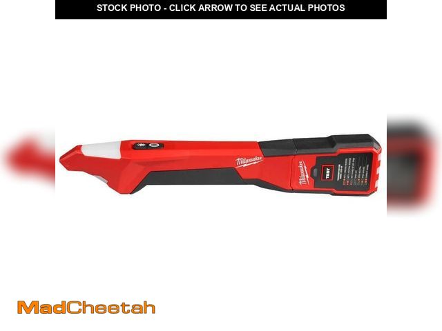 Lot 74-13798635 - Milwaukee Circuit Breaker Finder w/LED - UNUSED