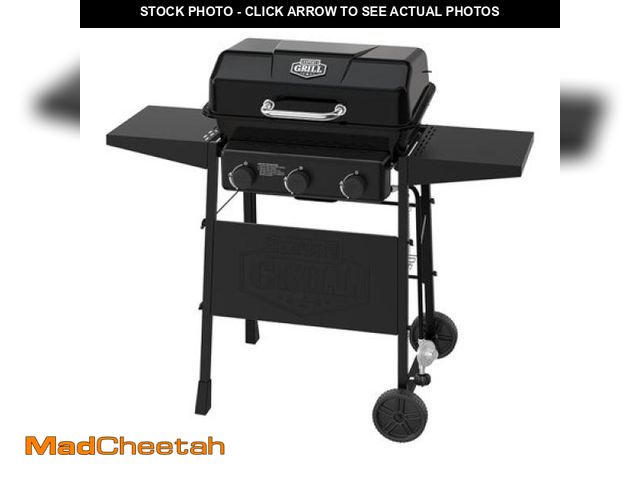 Lot 74-12423771 - Expert Grill 3 Burner Propane Gas Grill - UNUSED