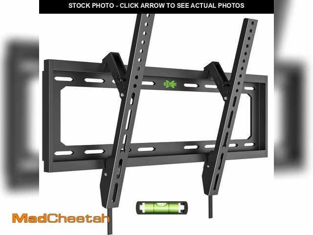 Lot 74-13549776 - USX Mount UL Listed TV Mount Low Profile for Most 26-60" Flat Screen LED, LCD, Curved TVs, TV Wall M...