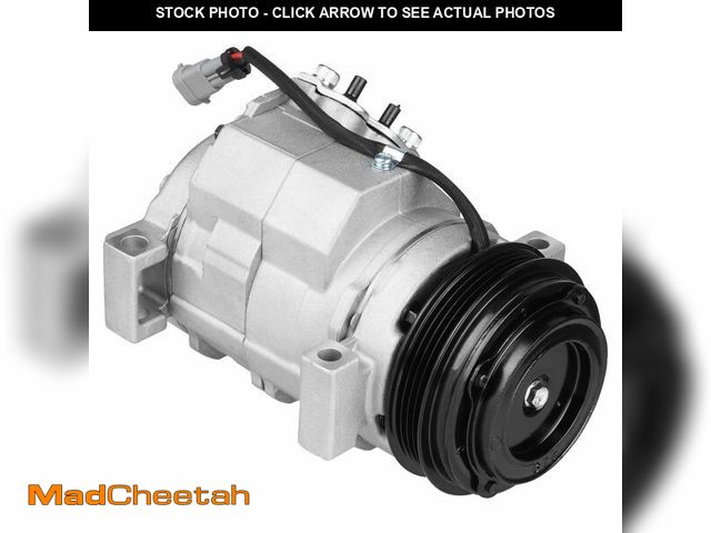 Lot 74-14377674 - Air Conditioner AC Compressor with Clutch for 2012-2015 Chevrolet Cruze 1.4 1.4L 2012 2013 2014 2015...