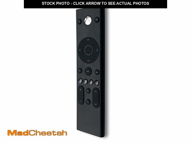 Lot 74-12439270 - Media Remote Control for Xbox One &amp; Xbox Series X|S (Black) - Original Accessories for Better Na...