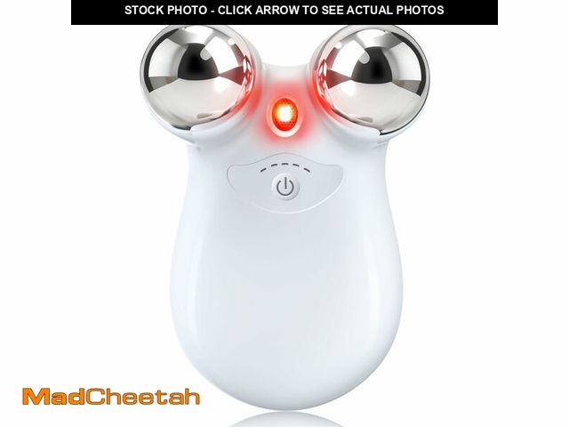 Lot 74-14205292 - 2-in-1 Red Light Microcurrent Facial Device | Enhances Lifting &amp; Firming Capabilities | Reduces ...
