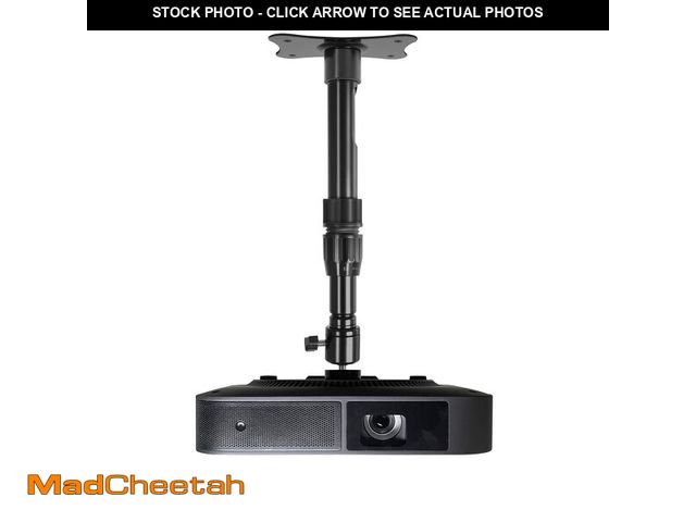 Lot 74-13715674 - Homcine Mini Projector Ceiling Wall Mount Adjustable Height 16.5 to 27.5 inches with 360ÃÂ°Rotatabl...