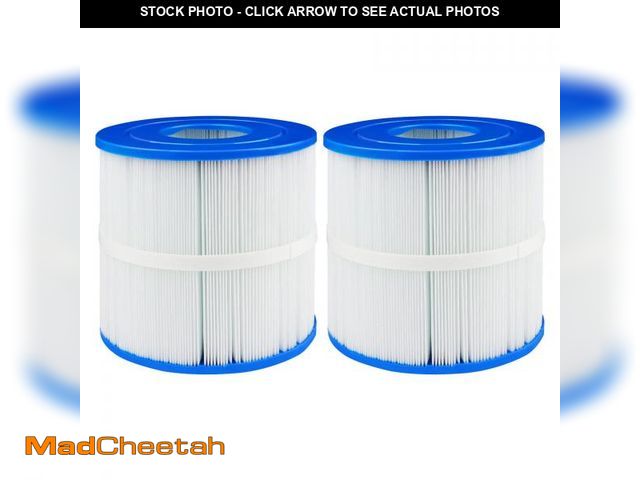 Lot 74-12109994 - 10-00282 Spa Filter Cartridge is Compatible with pleatco PBF40 and PBF40-M, Wellspring 10-00282 Bull...